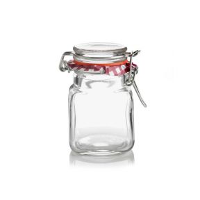 Mini Kilner Preserve Jars With Clip Seal Spice Jars 70ml
