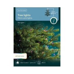 Pastel 7ft Tree Lights