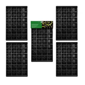 5 Seed Trays 24 Cell