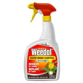 Weedol Rapid Weedkiller 1L