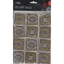 24 Christmas Gift Tags