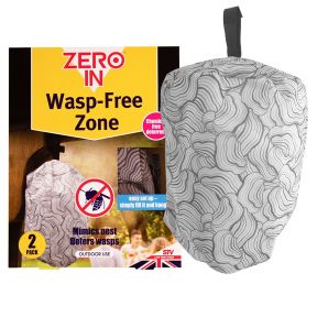 Decoy Wasp Nest 2pk