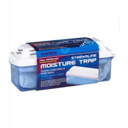 Kontrol Slimline Moisture Trap 500g Crystals Combats Damp Dehumidifier Freshener