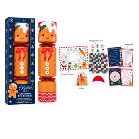 Gingerbread Xmas Eve Cracker