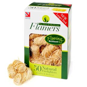 50 Natural Firelighters