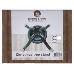 Everlands Metal Christmas Tree Stand Holds Width Up To 12.5cm 5