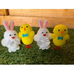 Easter Chicks & Bunnies