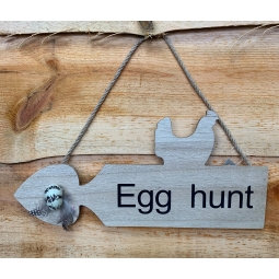 Left Egg Hunt Arrow