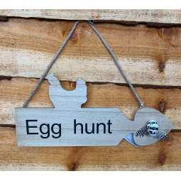 Right Egg Hunt Arrow