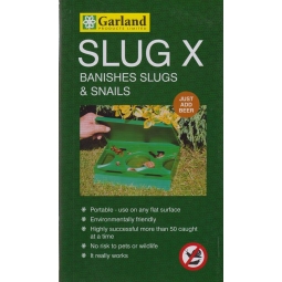Garland Slug X Large Portable Garden Slug & Snail Trap Repeller 26cm x 20.5cm