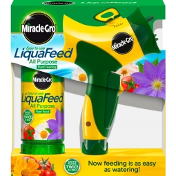 Miracle-Gro Liquafeed Advanced Hose Feeder Starter Kit All Purpose Plant Food