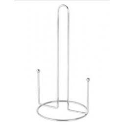 Chrome Plated Kitchen Towel Holder - Supahome Paper Tissue Storage Household