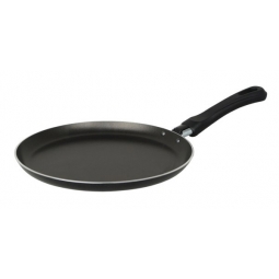 Pancake Crepe Pan Frypan Shallow Rim 25cm Diameter Pendeford Non Stick