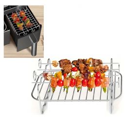 Rectangle Air Fryer Skewer Rack