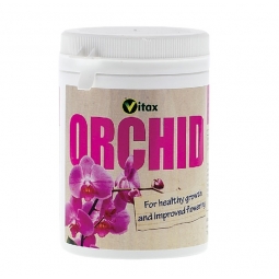 Vitax Nitrogen Orchid Feed Tub For Healthy Growth And Improved Flowering 200g