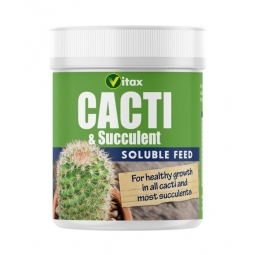 Cacti Succulent Soluble Plant Feed High Potash Low Nitrogen Healthy Growth 200g