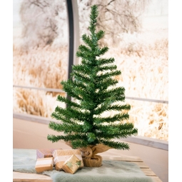 75cm Christmas Tree In Jute Bag