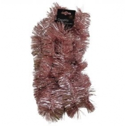 Blush Pink Tinsel 2.7M