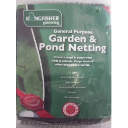 Kingfisher Garden & Pond Netting 4 x 2m - Pond protection