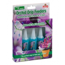 Fito Orchid Plant Food Drip Feeder 15 Day Slow Release Food Drops 32ml Each