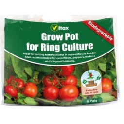 6 Ring Culture Pots