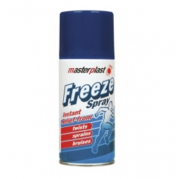 Masterplast Freeze Spray Instant Cooling Relief 150ml For Twists Sprains Bruises