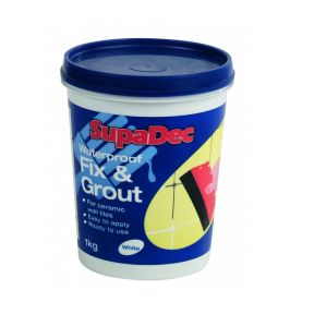 Fix & Grout 1kg Tub