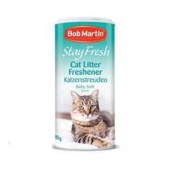Bob Martin Stay Fresh Cat Litter Freshener Baby Soft Scent, 400g
