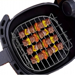 Square Air Fryer Skewer Rack