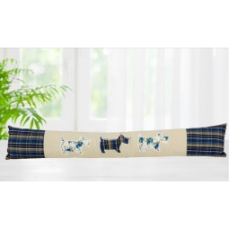 Scotty Dog Draught Excluder