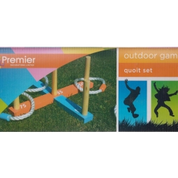 Wooden Quoits