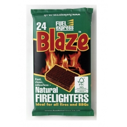 24 Blaze Firelighter Cubes