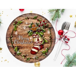 Stocking Charger Plate 40cm