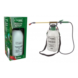 Kingfisher 5 Litre All Purpose Pump Action Adjustable Garden Pressure Sprayer