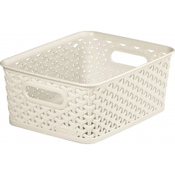 4L Cream Curver Basket