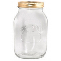 Traditional Kilner Luxury Preserve Jar 0.5L with Metal Lid