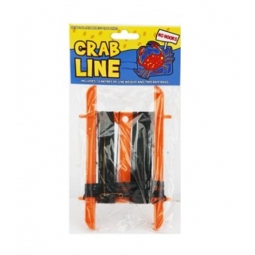 Crab Friendly Fishing Line 13M Line Weight 2 Bait Bags No Hooks Beach Holiday