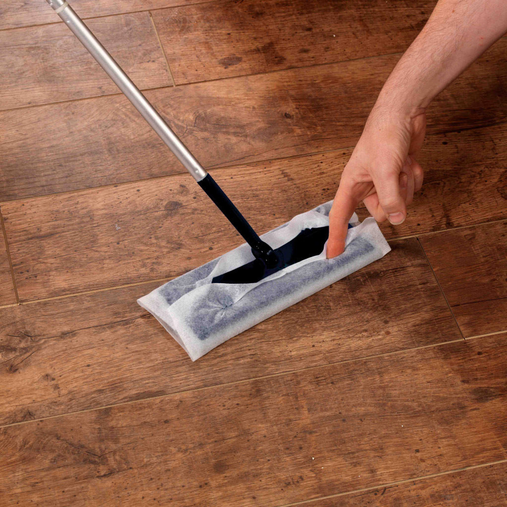 SupaHome - Electrostatic Floor Cleaning Mop, cleaner, duster