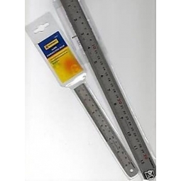 150mm Metal Ruler, Rule, Measurment, Craft, Drawing With Conversion Chart On Back