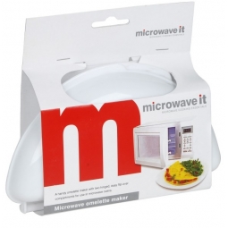 Microwave It - Plastic Microwave Omelette Maker