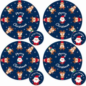 Kids Christmas Placemats