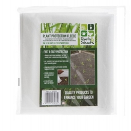 Roots & Shoots Large Plant Warming Frost Fleece Protection Blanket 5M x 1M