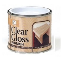151 Clear Gloss Varnish, 180ml, home, DIY