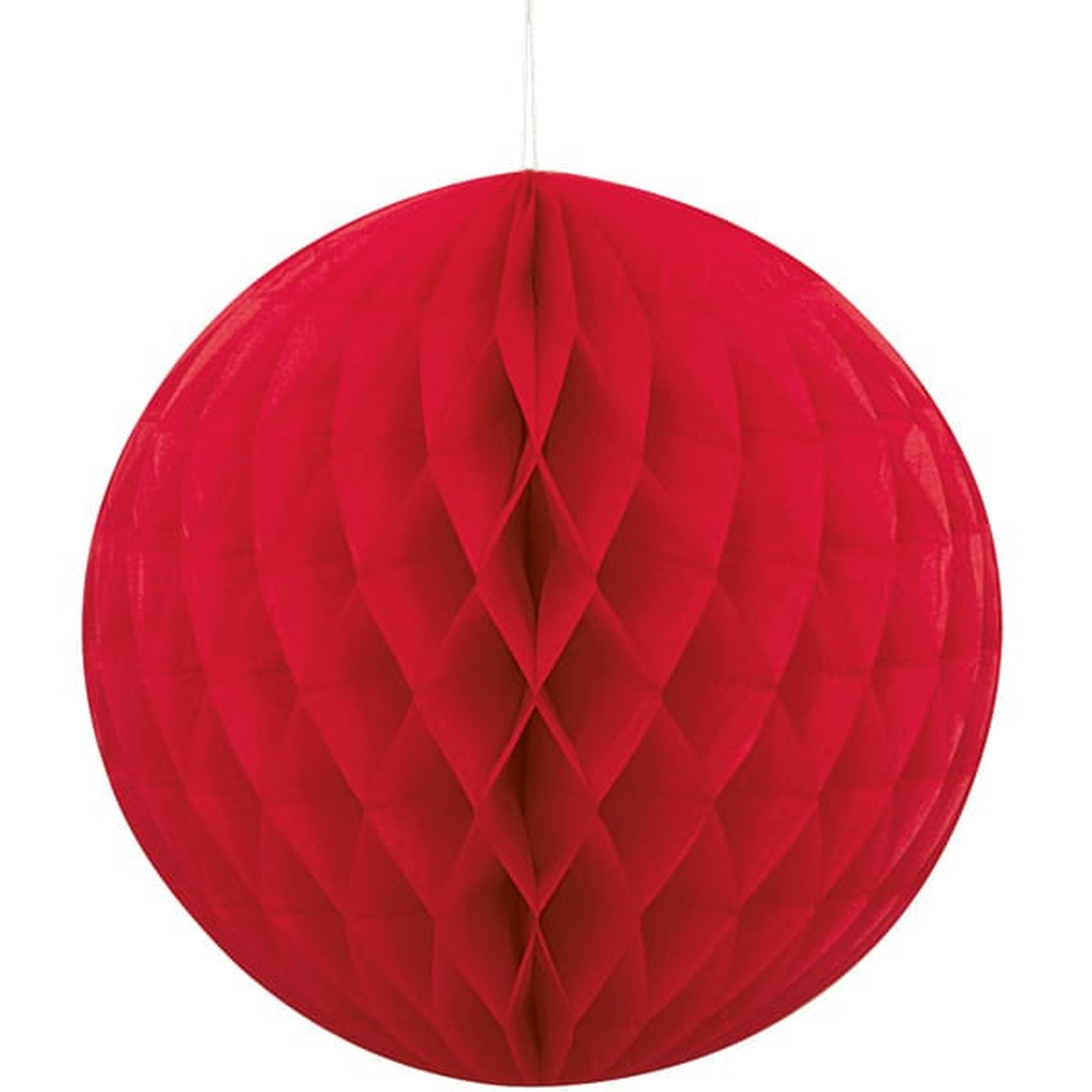 Red Paper Ball 20cm
