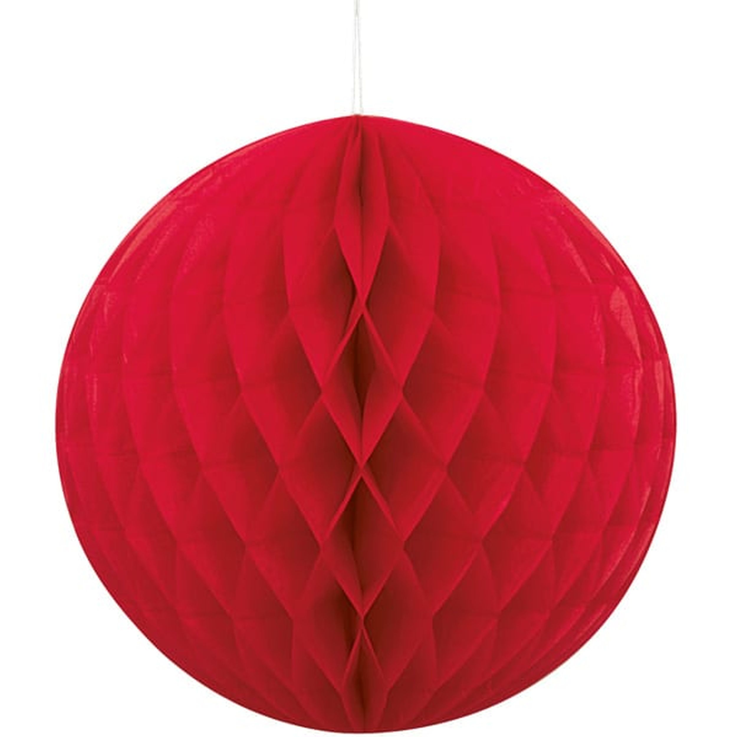 Red Paper Ball 20cm