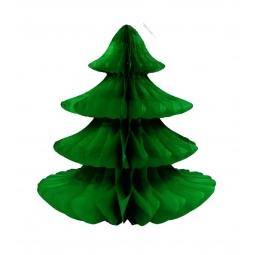 Green Paper Tree 30cm