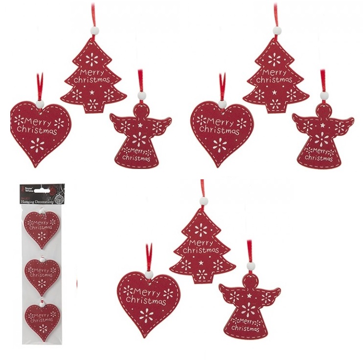 Wooden Hanging Decorations