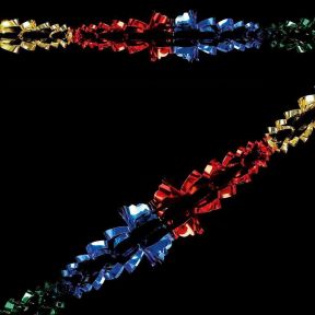 Foil Garland Multicoloured 2.7M