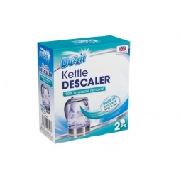 Duzzit Pack Of 2 Sachet Kettle Descaler Limescale Remover Cleaner Easy Drop In