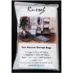 2x Vacuum Storage Bag